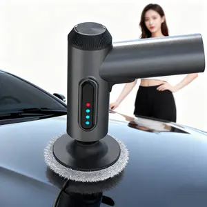 Handheld Wireless Car Polishing & Waxing Machine – Electric Tool for Paint Polishing, Beauty Sealing Glaze