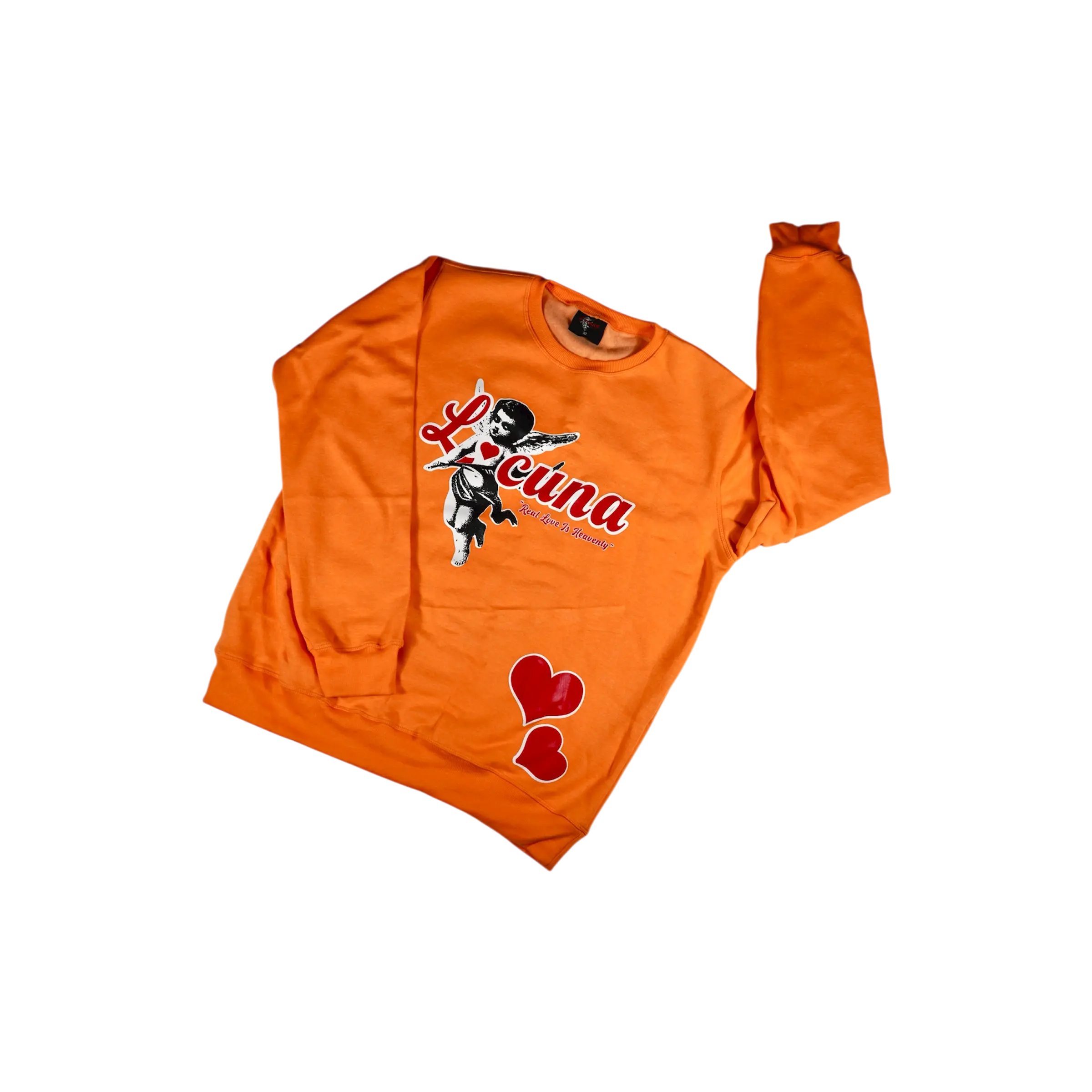 Real Love Is Heavenly Sweater (Peach)