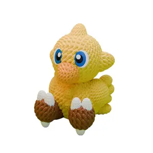 Chocobo - Inspired 3D Printed Collectible