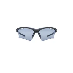 Le Specs x No Problemo Pluto Sunglasses in Silver Chrome & Smoke Tint