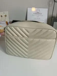 Pre-owned Yves Saint Laurent leather Shoulder Bags YSL Camera LouLou