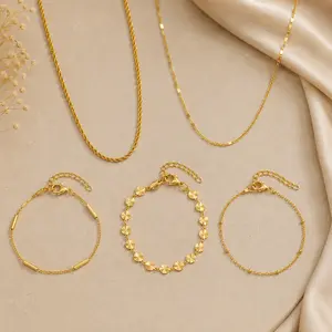The Ultimate Stack (3 Bracelets & 2 Necklaces)