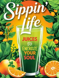 Sippin Life Juice Recipes to Energize Your Soul