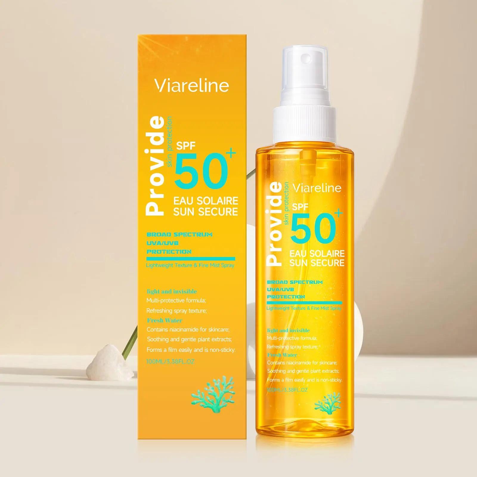 Hydrating Protective Facial Mist - Lightweight, Refreshing, Non-Sticky, Portable Skincare Spray for Daily Commuting, Outdoor Use, Moisturizing