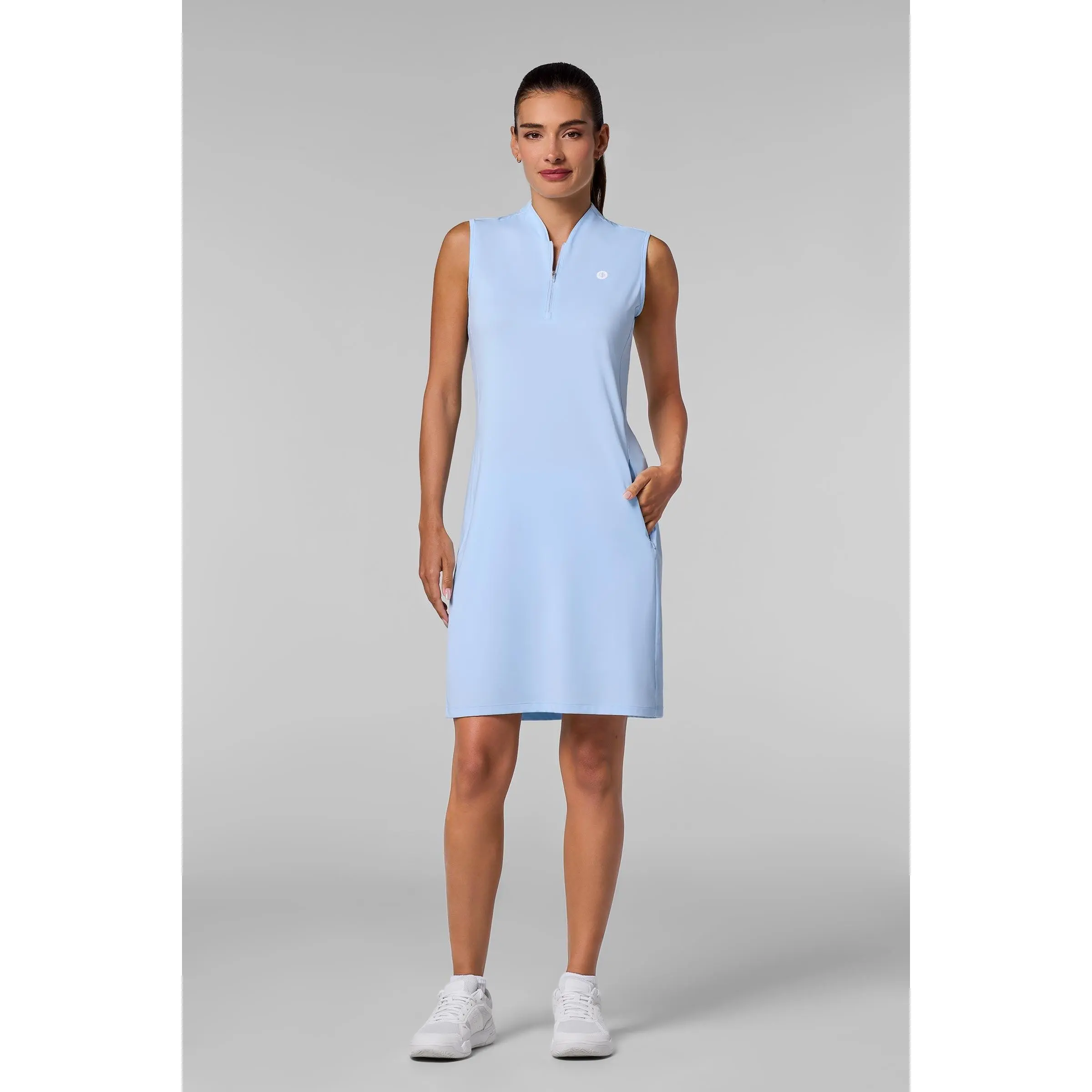 Women's Backspin Golf Sleeveless Dress | Skyride