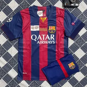 Barcelona Retro 2015 Football Club Kit