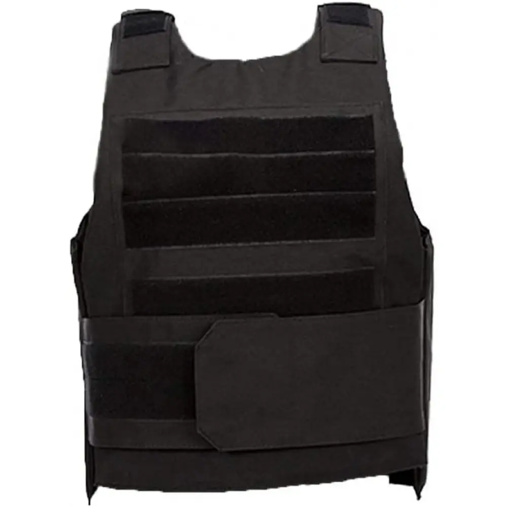 Tactical Lightweight Protective Vest - Solid 600D Oxford Fabric, Adjustable Velcro Straps, Breathable Chest Protector for Outdoor Sports Paintball Hunting, Sporty Protective Gear