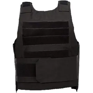 Vest Outdoor, Adjustable Security Training Protective Outdoor Vest,Suitable for Police Fbi Vest Gilet Equipment Chest Protector