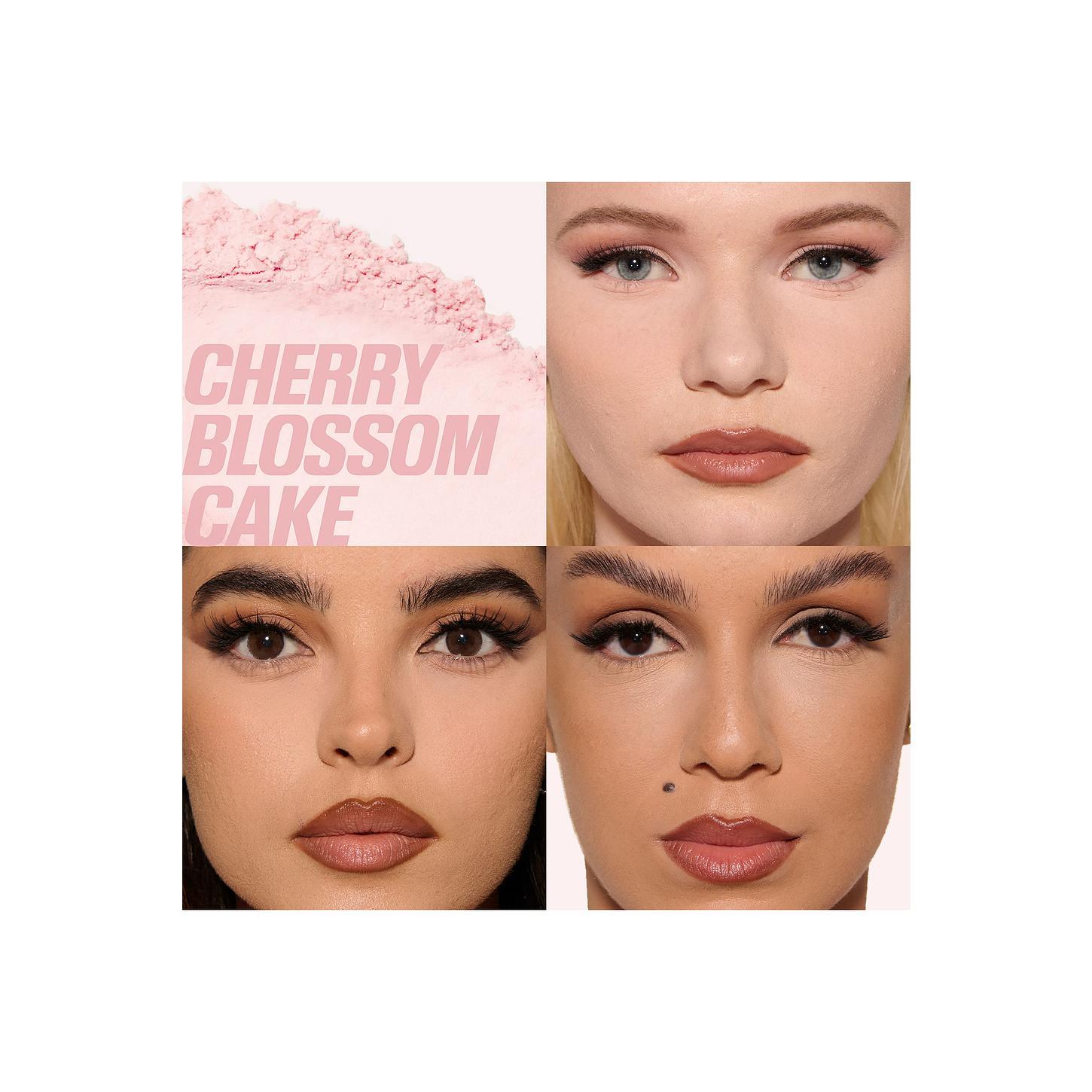Huda Beauty Mini Easy Bake Loose Powder in Cherry Blossom