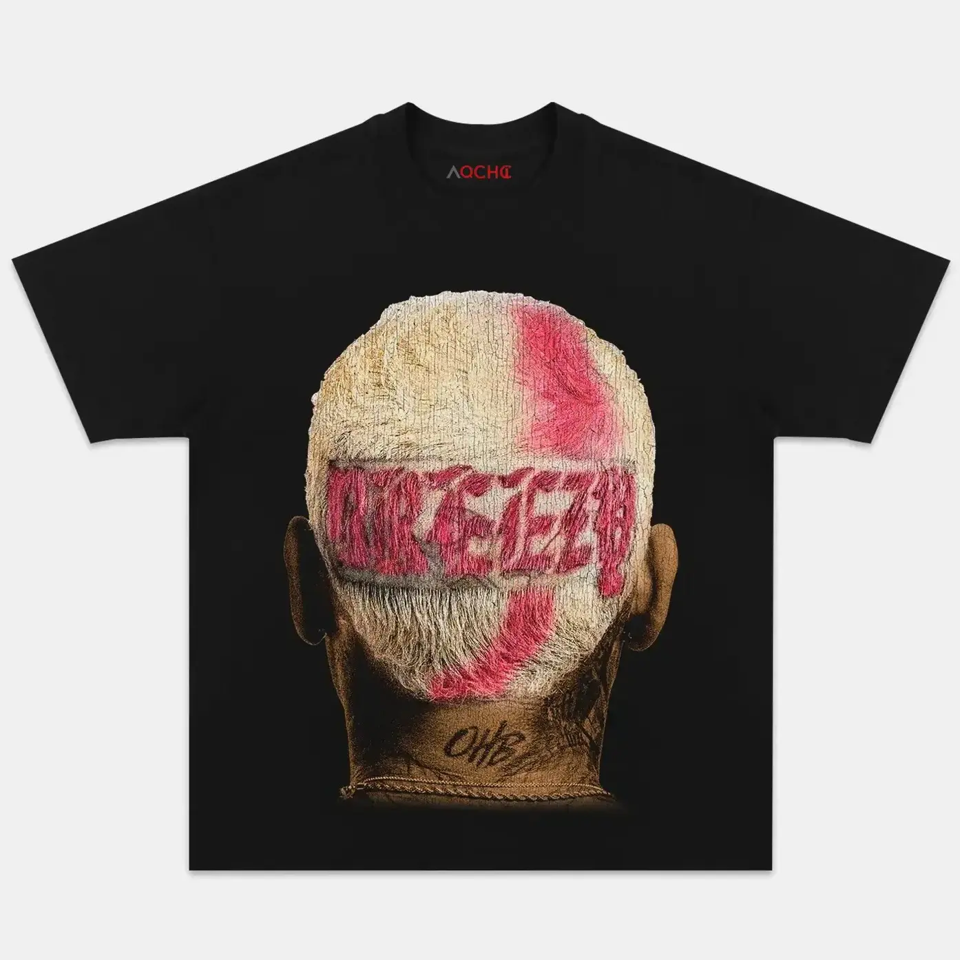 Brown Big Face T-Shirt – Breezy Album Inspired Graphic Tee, Brown Merch, R&B Singer Graphic Tee, Hip Hop Style Shirt, Vintage Rap Tee Style