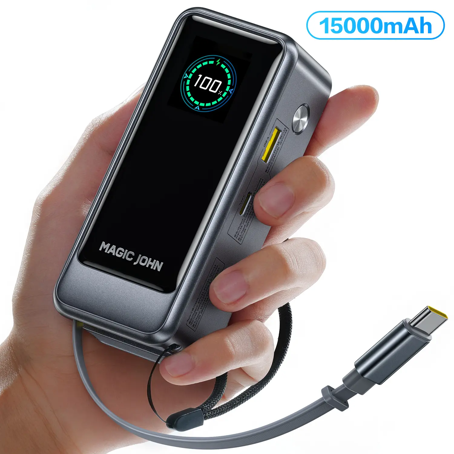 15000mAh
