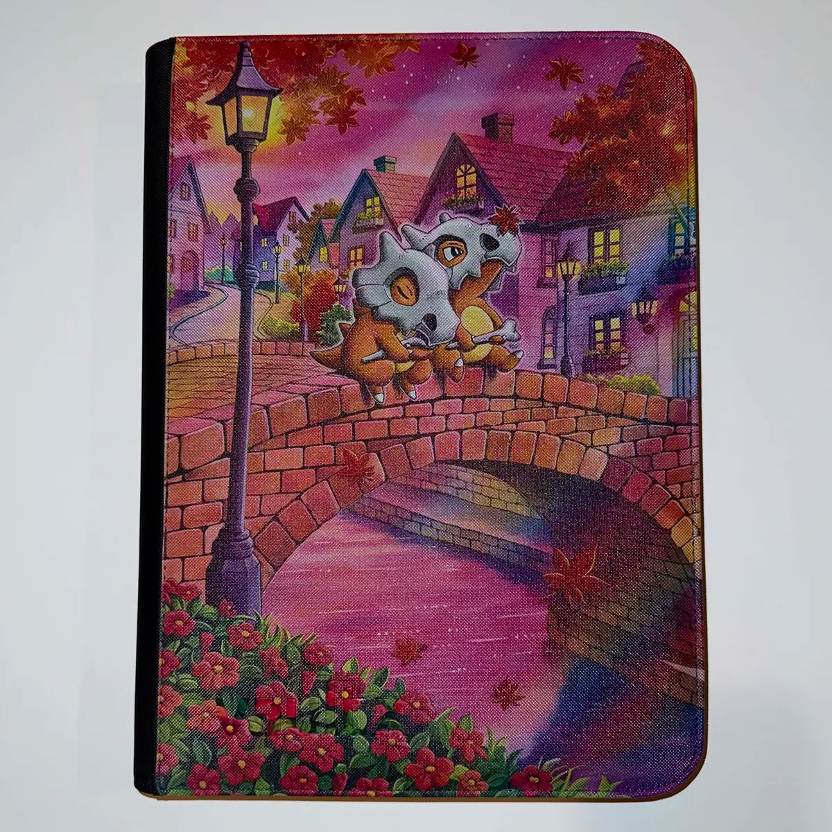 VaultX Zip Binder — Cubone (Art Rare) Gem Pack Vol. 3