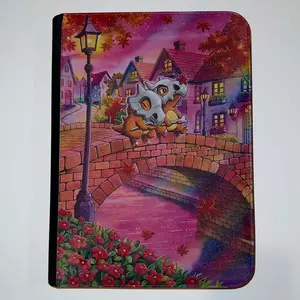 VaultX Zip Binder — Cubone (Art Rare) Gem Pack Vol. 3