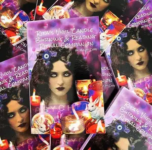Rita's Vigil Candle Burning & Reading Ritual Companion