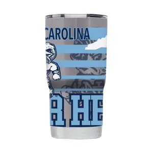 North Carolina "College Vault" 20oz Tumbler