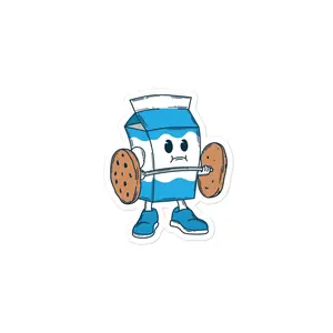 Cookies and Milk Sticker