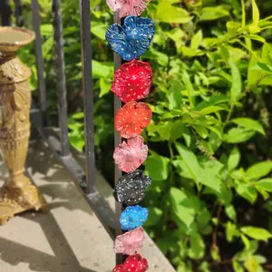 MushMagnet - Red/tan mushroom magnet