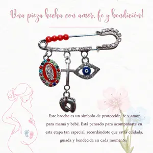 Protection Brooch for Pregnancy & Baby