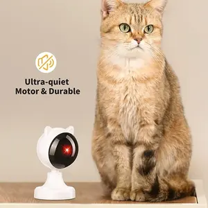 Automatic & Interactive Laser Toy for Indoor Cats and Dogs - Fun Interactive Playtime for Pets
