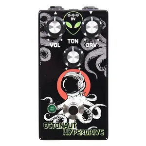 Interstellar Audio Machines Octonaut Hyperdrive Pedal *USA Small Business*