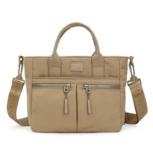 LEE Multi Pocket Small Tote Crossbody Bag Travel Purse