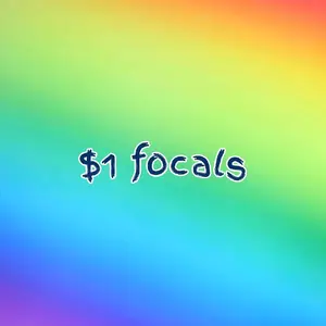 $1 focals of all types