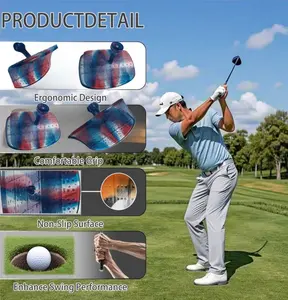 T-Grip™ BENEFITS include: Club alignment in the hand, grip pressure, and club face control