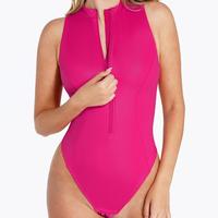 Bodysuit & Pink 