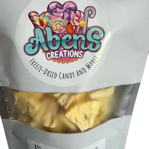 Freeze dried Pineapple Bites