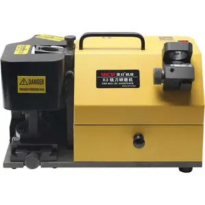 End Mill sharpener Grinding machine bit sharpener MR-X3 Portable