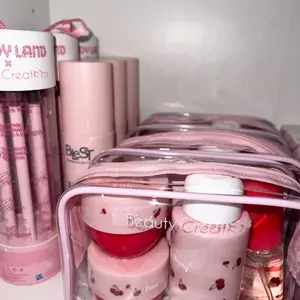 Lip and face Cosmetic Makeup SET Glossy Lipstick Lip and face Cosmetic Makeup SET Glossy Lipstick