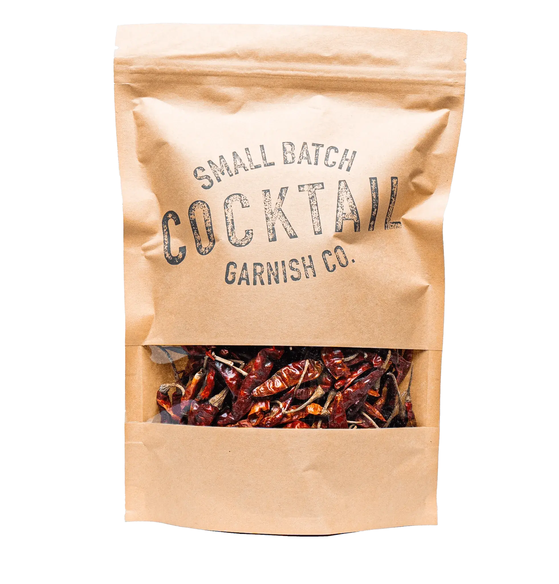 Dried Red Chili Peppers (4oz) | Spicy Cocktail Garnish & Infusion