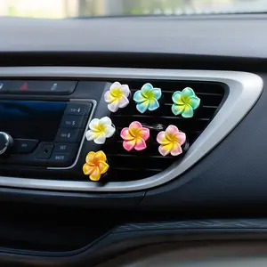 Daisy Car Air Freshener Diffuser Compatible for Vehicles - Fragrance-Free Odor Eliminator with Diffuser System, Empty (No Chemicals), Dashboard & Vents Aroma Diffuser, Car Interior Accessory