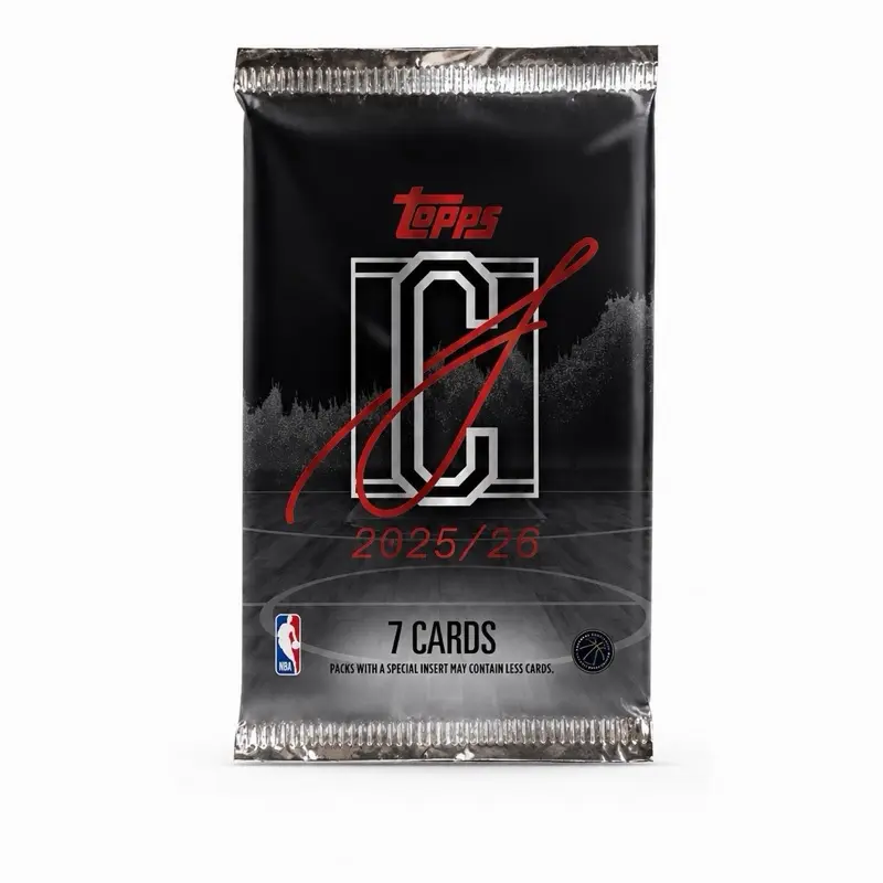 1 Pack Topps Signature Class 2025/26 Basketball Sports Trading Cards- Sports Collectible, Collectible Cards