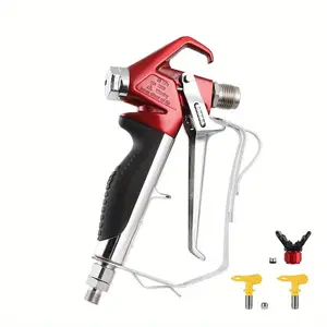 2024 Airless Spray Gun Series 0538020 w/ 517 Tip 655 Tip & Guard For Titan 538020
