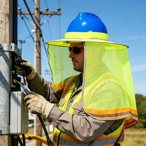 Safety Helmet Visor, Construction Site Outdoor Sun Hat, Construction Sun Protection Helmet, Helmet Brim, Safety Helmet Sun Visor