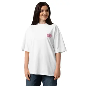 LUMA Athletics Global organic oversized high neck t-shirt