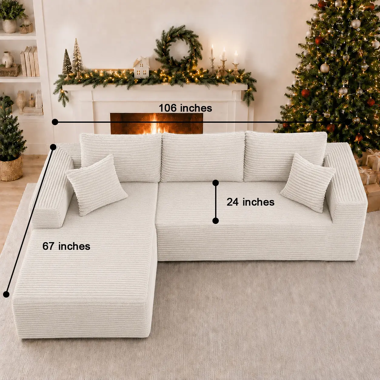 White L