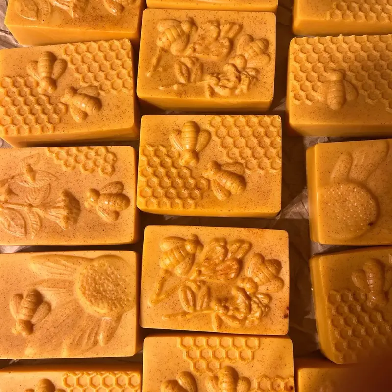 12pcs Charcoal Coco Turmeric & Honey Soaps for Dark Spot Fading and Skin Repair - Facial, Redness Cleansing Facial Cleansing 12 pcs of 4oz bar of soaps buy12get12