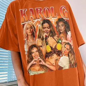 [Sale Up To 40%] Retro Tropical KG Bootleg Graphic TShirt, Unisex Cotton Tee For Men And Women