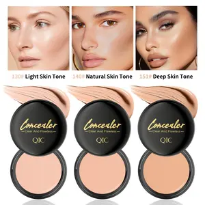 Long-Lasting Waterproof Matte Concealer Cream, Soft Matte Coverage, 1-Count Full-Coverage Super Coverage Concealer, Makeup for Women & Girls, Foundation Cosmetics