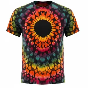 Reverse Tie Dye t-shirt Handmade Youth XS - Adult 6XL Available