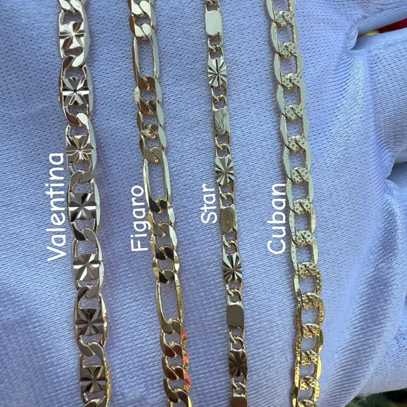 Plated Chain Necklace for him or her