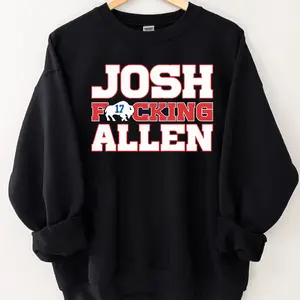 J0sh Allen Shirt Boyfriend Sweatshirt Bills Mafia Lets Go Buffalo NY Funny, J0sh Allen Graphic Sweatshirt, Buffalo Football Gifts, Bills Football Fans Gift