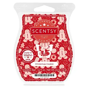 Christmas cookie Scentsy bar