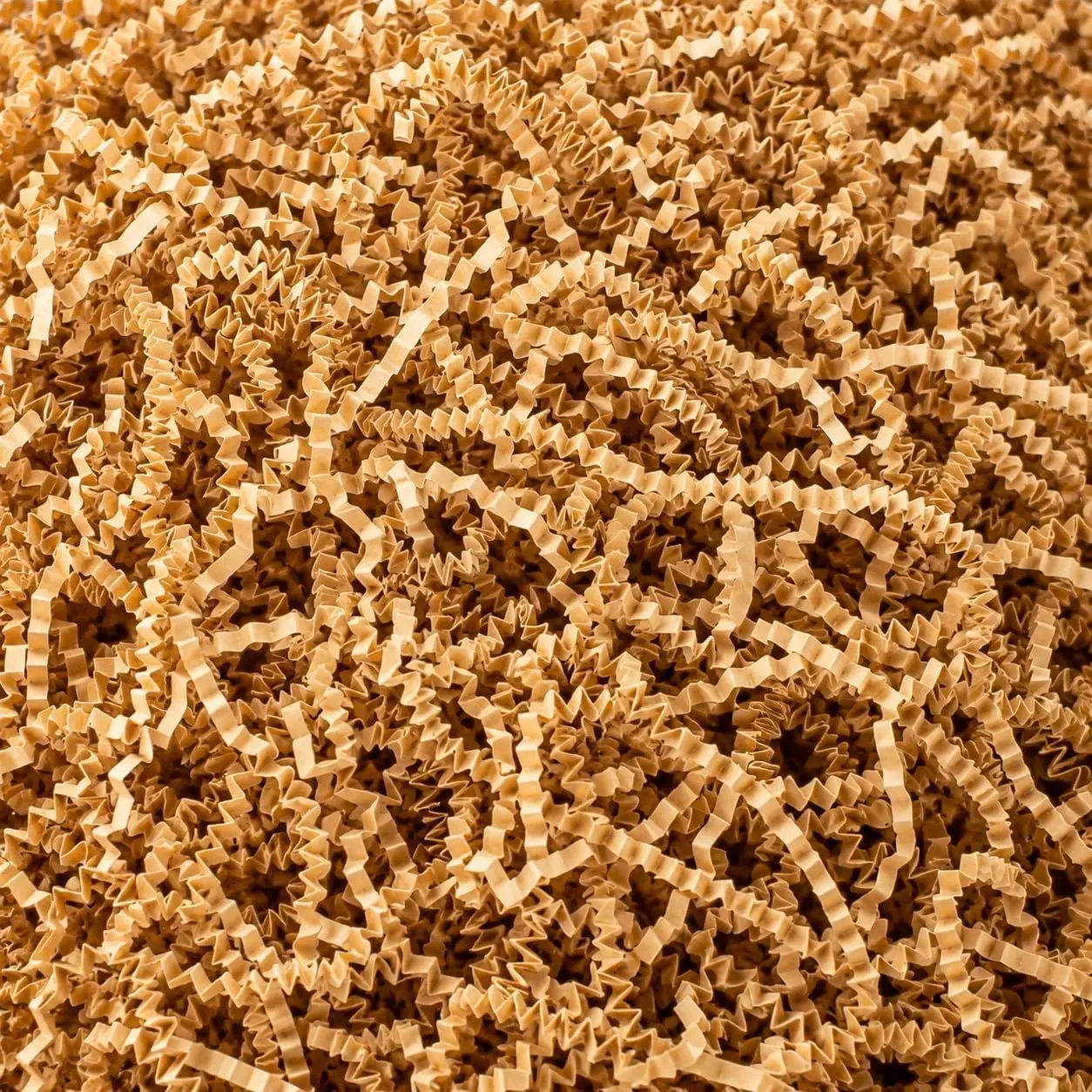 Brown Crinkle Paper Filler - 5oz Shredded Office Gift Wrapping Paper, Confetti Stuffing for Gift Baskets, Boxes, Christmas, Weddings, Birthdays