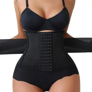 Waist Trainer for Women Corset Shapewear Tummy Control Segmented Waist Cincher Workout Girdle Comfortable Breathable Sheath Design