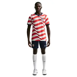 Men's Nike Dri-FIT Lightweight Athletic Shorts - USMNT 2026 Stadium Home Soccer Replica