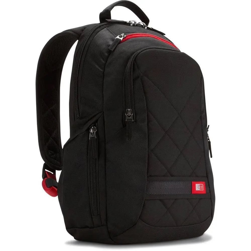 Case Logic Laptop Backpack - 14-in Unique Style Business & Casual Bag with Adjustable Shoulder Strap for Carrying Laptops