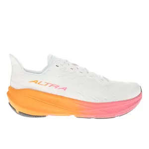 Altra Womens Experience Flow 2 Running Sneakers Shoes - Orange, White